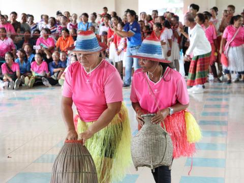 โครงการมหกรรมรำบาสโลป เพื่อสุขภาพปีที่3