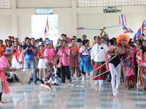 โครงการมหกรรมรำบาสโลป เพื่อสุขภาพปีที่3