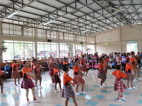 โครงการมหกรรมรำบาสโลป เพื่อสุขภาพปีที่3