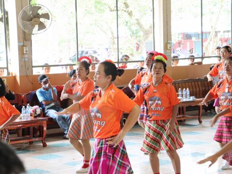 โครงการมหกรรมรำบาสโลป เพื่อสุขภาพปีที่3