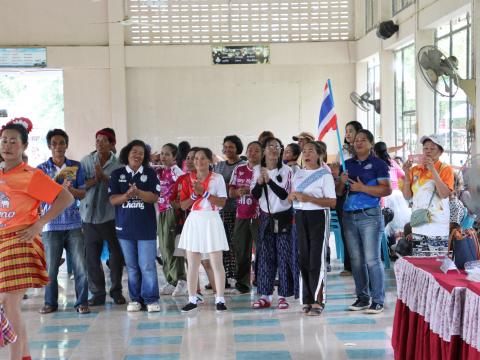 โครงการมหกรรมรำบาสโลป เพื่อสุขภาพปีที่3