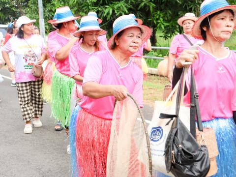 โครงการมหกรรมรำบาสโลป เพื่อสุขภาพปีที่3