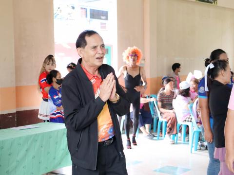โครงการมหกรรมรำบาสโลป เพื่อสุขภาพปีที่3