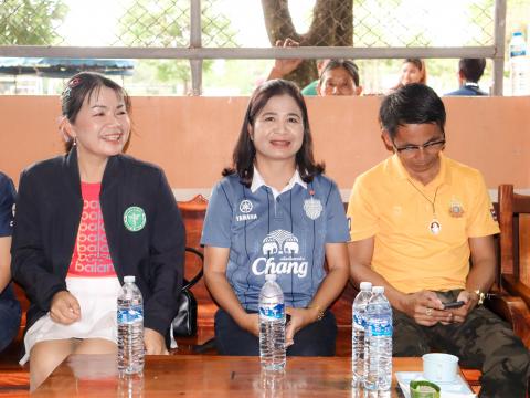 โครงการมหกรรมรำบาสโลป เพื่อสุขภาพปีที่3