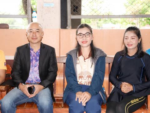 โครงการมหกรรมรำบาสโลป เพื่อสุขภาพปีที่3