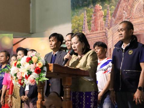 โครงการมหกรรมรำบาสโลป เพื่อสุขภาพปีที่3