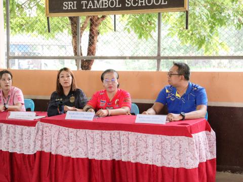 โครงการมหกรรมรำบาสโลป เพื่อสุขภาพปีที่3