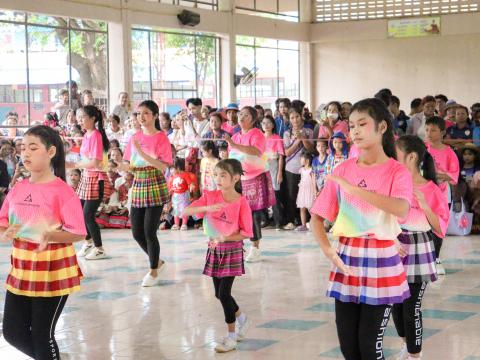 โครงการมหกรรมรำบาสโลป เพื่อสุขภาพปีที่3