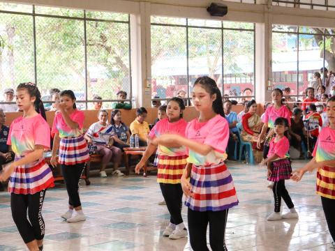 โครงการมหกรรมรำบาสโลป เพื่อสุขภาพปีที่3
