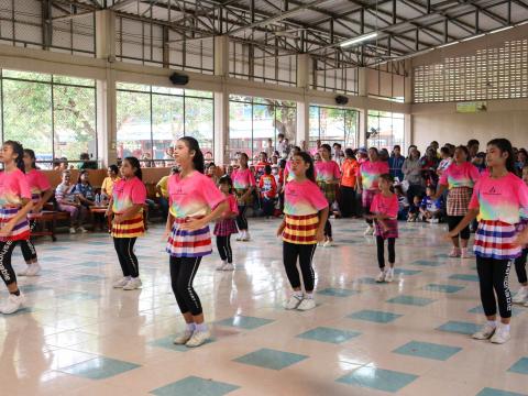 โครงการมหกรรมรำบาสโลป เพื่อสุขภาพปีที่3