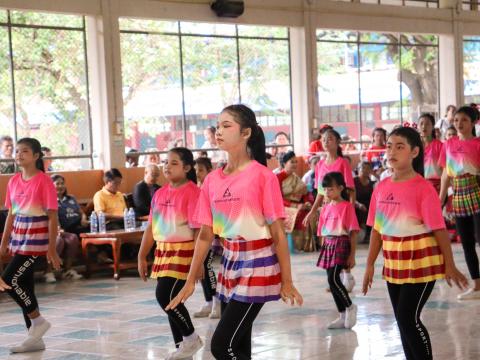 โครงการมหกรรมรำบาสโลป เพื่อสุขภาพปีที่3