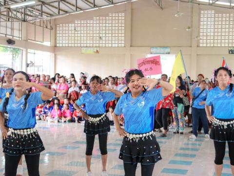 โครงการมหกรรมรำบาสโลป เพื่อสุขภาพปีที่3