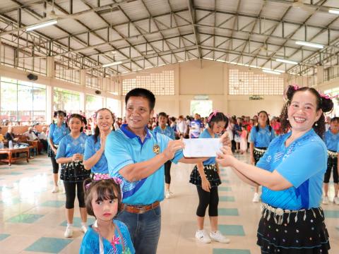 โครงการมหกรรมรำบาสโลป เพื่อสุขภาพปีที่3