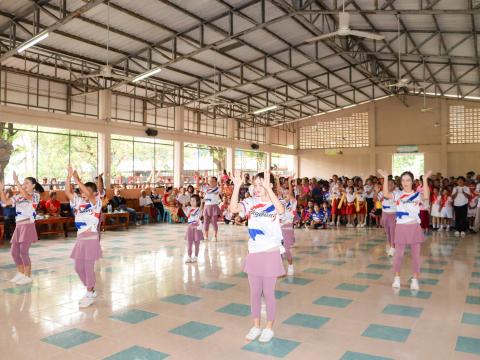 โครงการมหกรรมรำบาสโลป เพื่อสุขภาพปีที่3