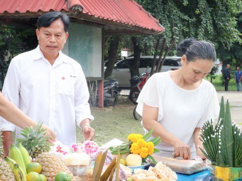 ประเพณีแซนโฎณตา อบต.ทุ่งวัง 2568