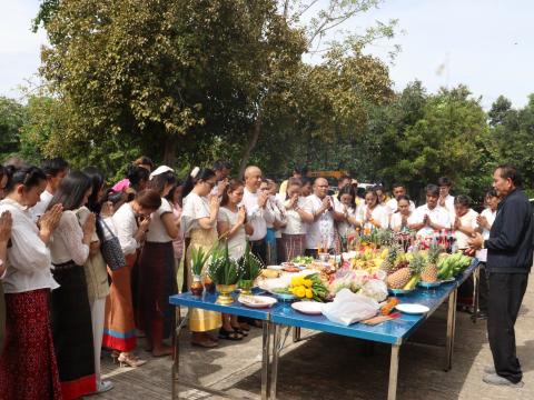 ประเพณีแซนโฎณตา อบต.ทุ่งวัง 2568