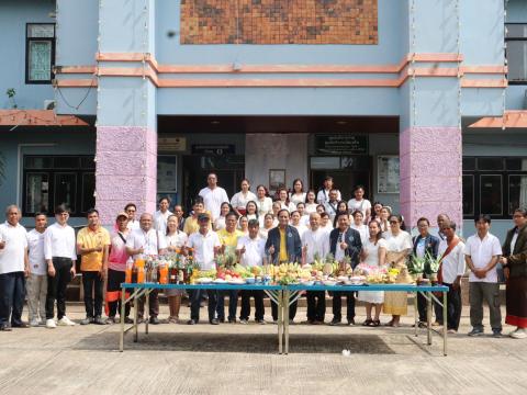 ประเพณีแซนโฎณตา อบต.ทุ่งวัง 2568