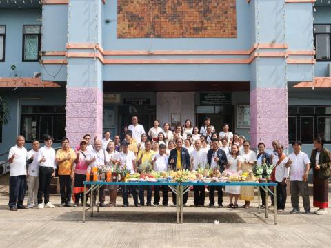 ประเพณีแซนโฎณตา อบต.ทุ่งวัง 2568