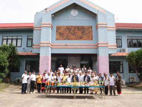 ประเพณีแซนโฎณตา อบต.ทุ่งวัง 2568