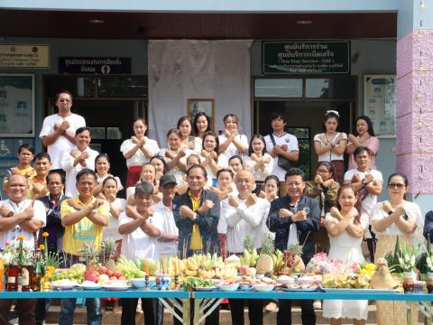 ประเพณีแซนโฎณตา อบต.ทุ่งวัง 2568