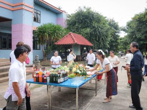 ประเพณีแซนโฎณตา อบต.ทุ่งวัง 2568