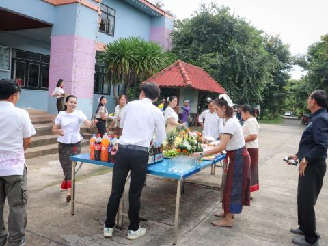 ประเพณีแซนโฎณตา อบต.ทุ่งวัง 2568