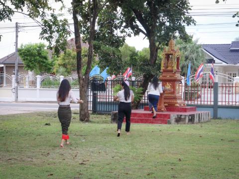 ประเพณีแซนโฎณตา อบต.ทุ่งวัง 2568