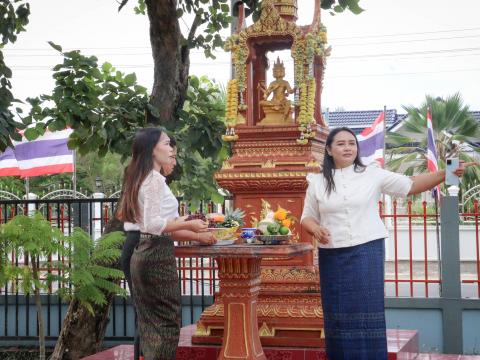 ประเพณีแซนโฎณตา อบต.ทุ่งวัง 2568