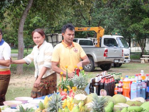 ประเพณีแซนโฎณตา อบต.ทุ่งวัง 2568