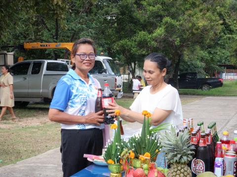 ประเพณีแซนโฎณตา อบต.ทุ่งวัง 2568