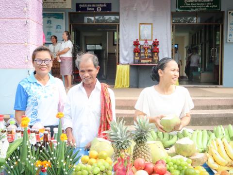 ประเพณีแซนโฎณตา อบต.ทุ่งวัง 2568