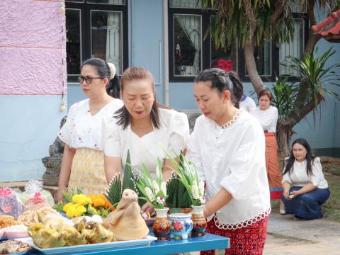 ประเพณีแซนโฎณตา อบต.ทุ่งวัง 2568