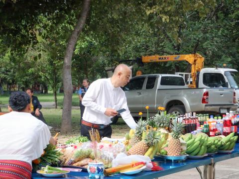 ประเพณีแซนโฎณตา อบต.ทุ่งวัง 2568