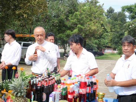 ประเพณีแซนโฎณตา อบต.ทุ่งวัง 2568