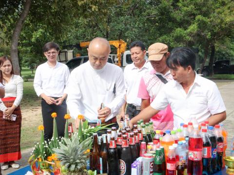 ประเพณีแซนโฎณตา อบต.ทุ่งวัง 2568