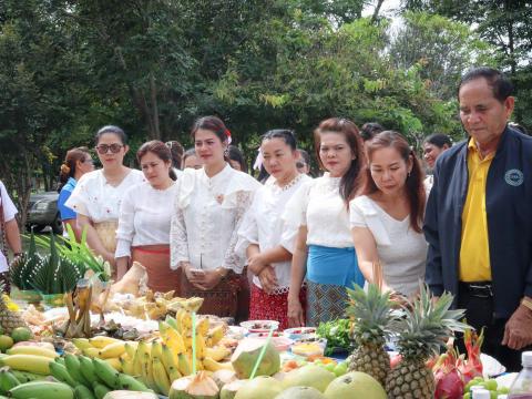 ประเพณีแซนโฎณตา อบต.ทุ่งวัง 2568