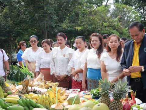 ประเพณีแซนโฎณตา อบต.ทุ่งวัง 2568