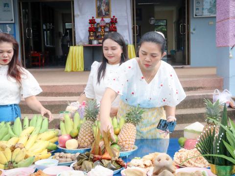 ประเพณีแซนโฎณตา อบต.ทุ่งวัง 2568