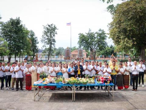 ประเพณีแซนโฎณตา อบต.ทุ่งวัง 2568