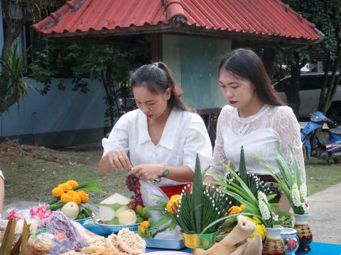 ประเพณีแซนโฎณตา อบต.ทุ่งวัง 2568