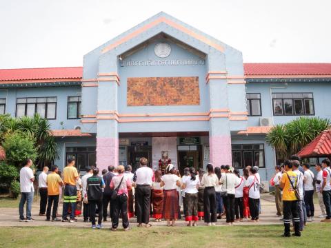 ประเพณีแซนโฎณตา อบต.ทุ่งวัง 2568