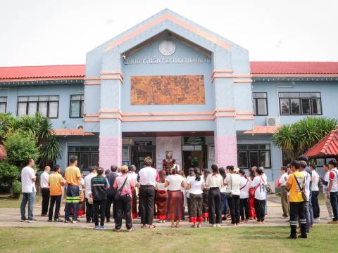 ประเพณีแซนโฎณตา อบต.ทุ่งวัง 2568