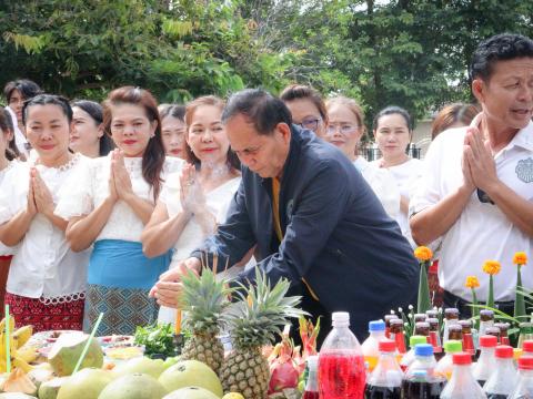 ประเพณีแซนโฎณตา อบต.ทุ่งวัง 2568