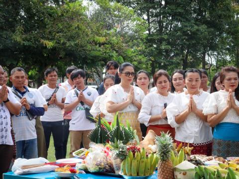 ประเพณีแซนโฎณตา อบต.ทุ่งวัง 2568