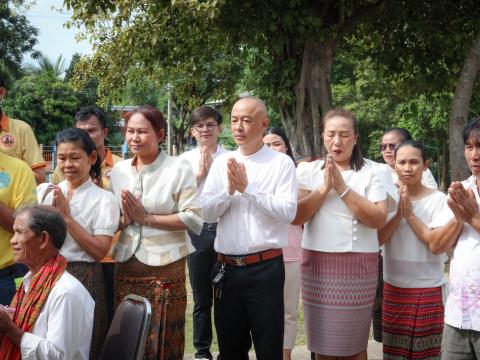 ประเพณีแซนโฎณตา อบต.ทุ่งวัง 2568