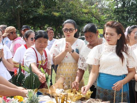 ประเพณีแซนโฎณตา อบต.ทุ่งวัง 2568