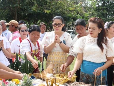 ประเพณีแซนโฎณตา อบต.ทุ่งวัง 2568