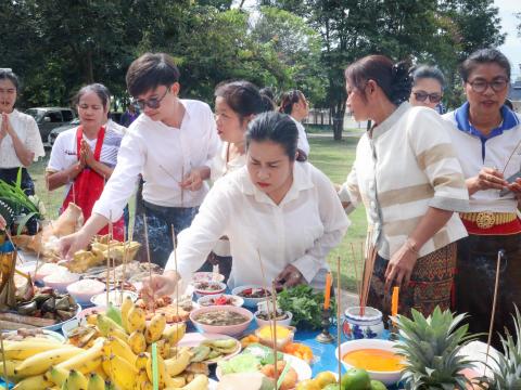 ประเพณีแซนโฎณตา อบต.ทุ่งวัง 2568