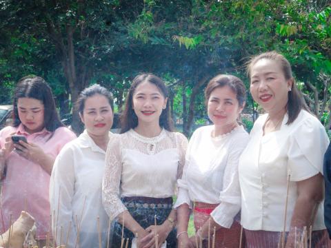 ประเพณีแซนโฎณตา อบต.ทุ่งวัง 2568