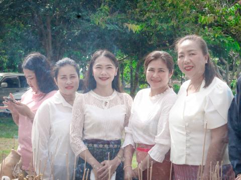 ประเพณีแซนโฎณตา อบต.ทุ่งวัง 2568